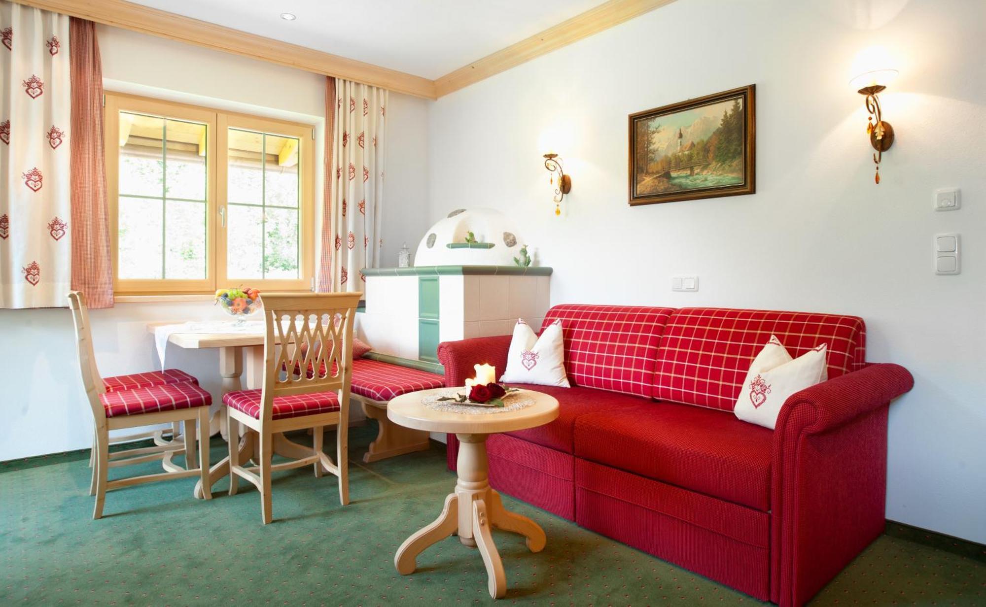 Hotel Ferienschlössl Harmonie Holzgau Zimmer foto